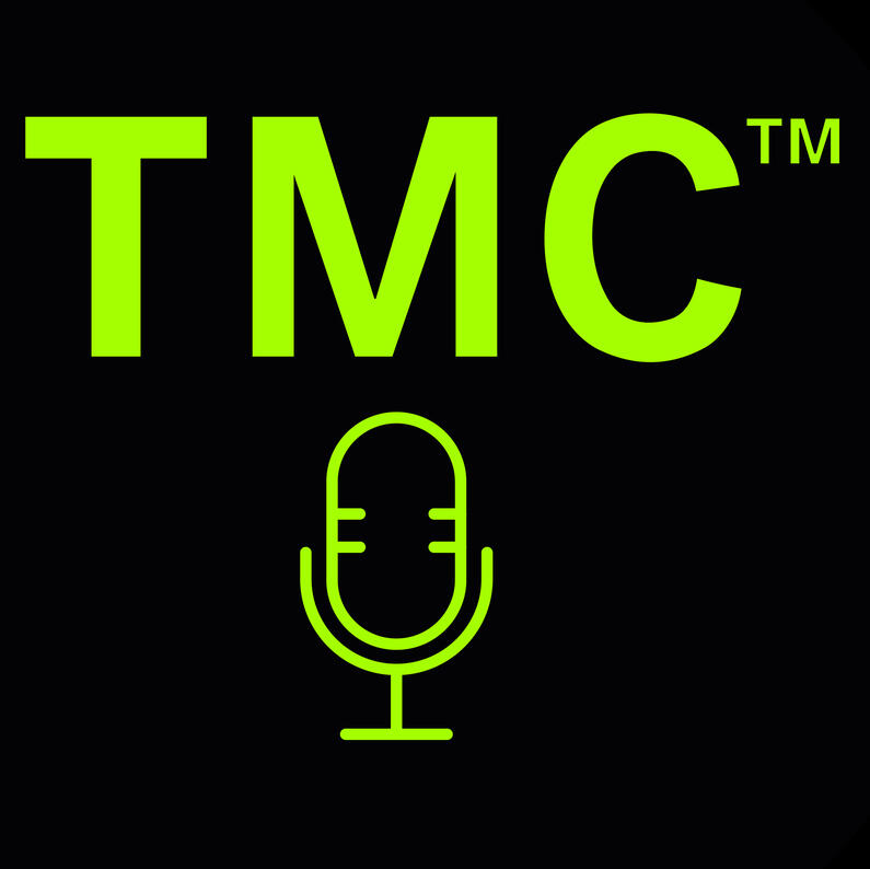 The Masked Coach™ minimalist black and neon brand image